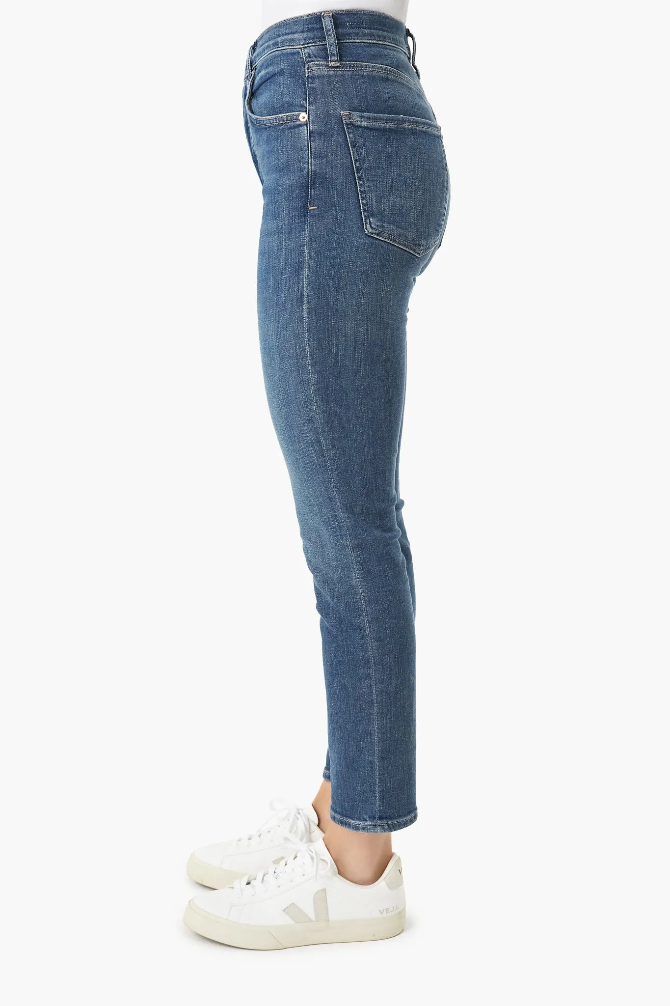 Undercurrent Jolene High Rise Vintage Slim