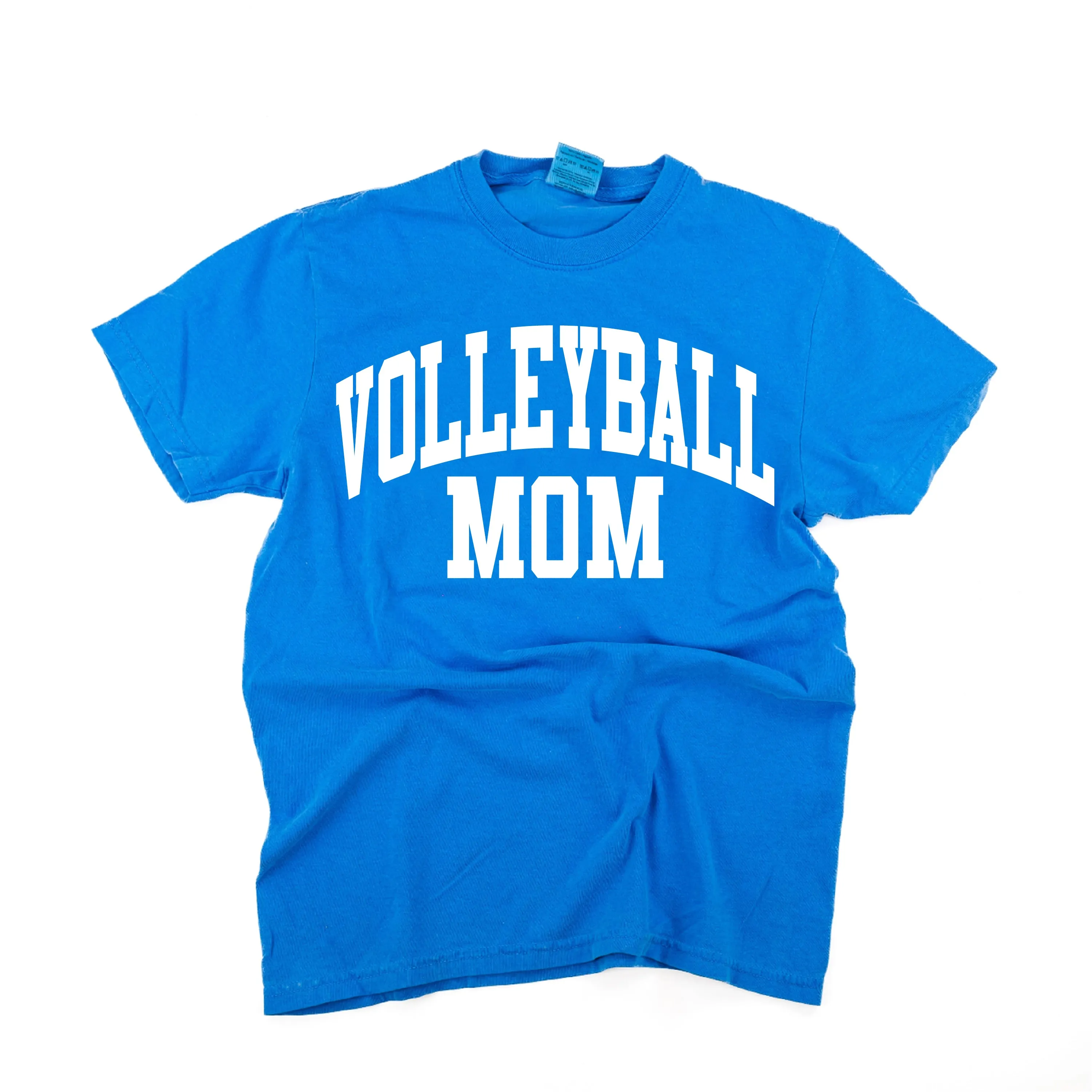 Varsity Style - VOLLEYBALL MOM - SHORT SLEEVE COMFORT COLORS TEE