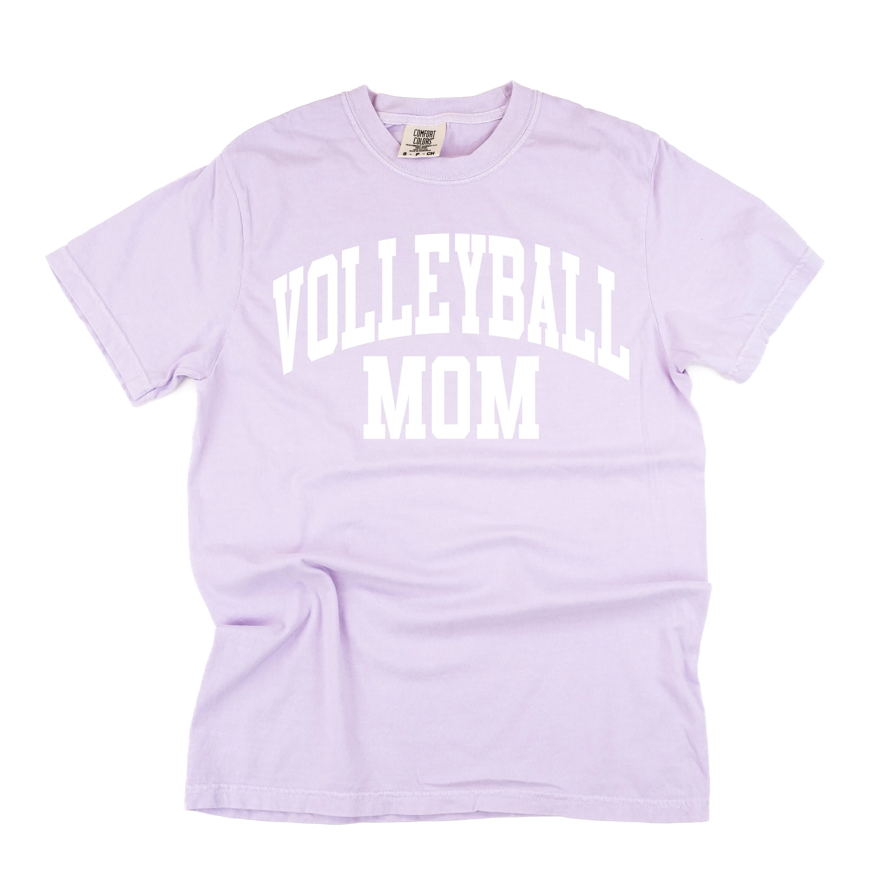 Varsity Style - VOLLEYBALL MOM - SHORT SLEEVE COMFORT COLORS TEE