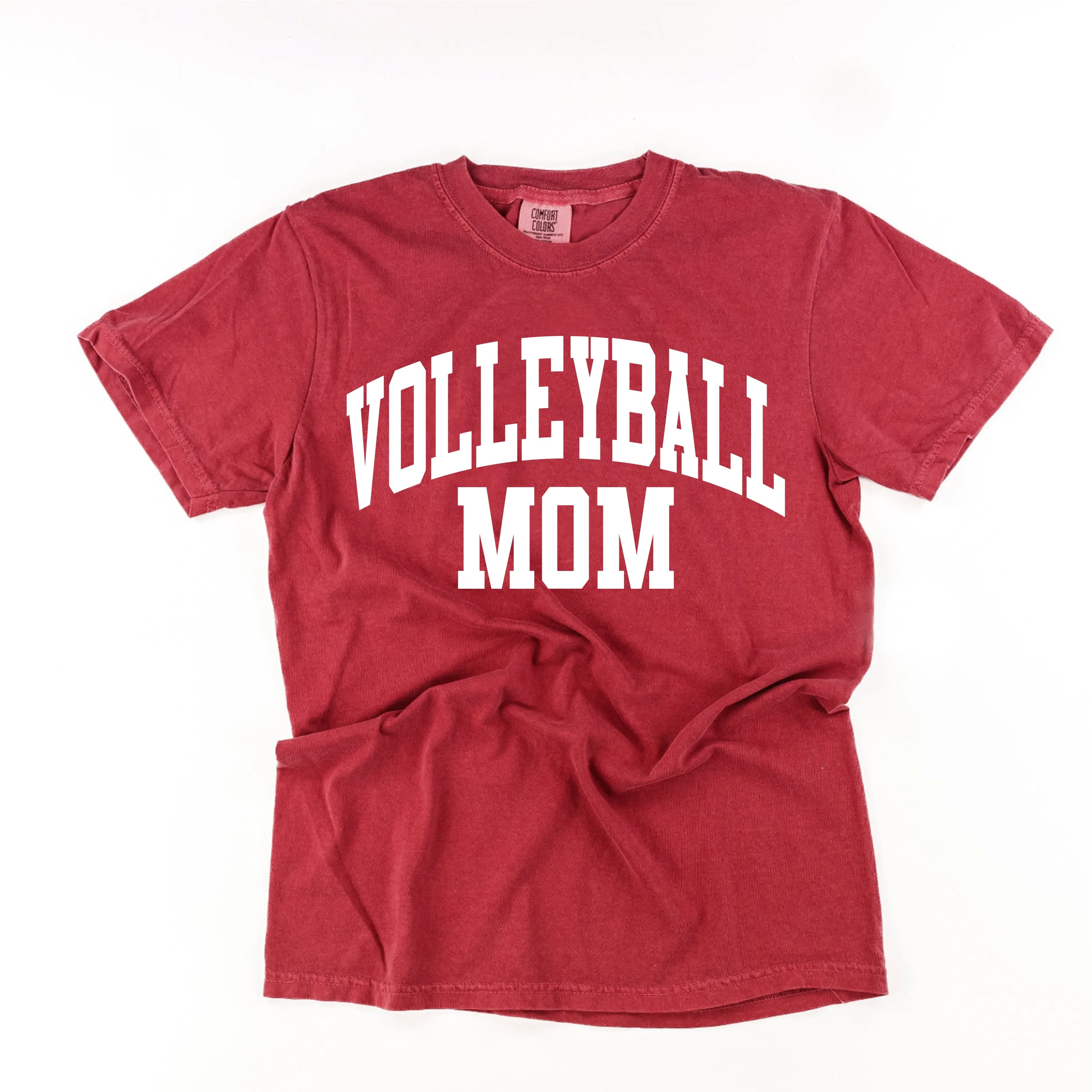 Varsity Style - VOLLEYBALL MOM - SHORT SLEEVE COMFORT COLORS TEE