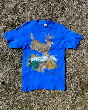 Vintage Jumping Deer 80s T-Shirt