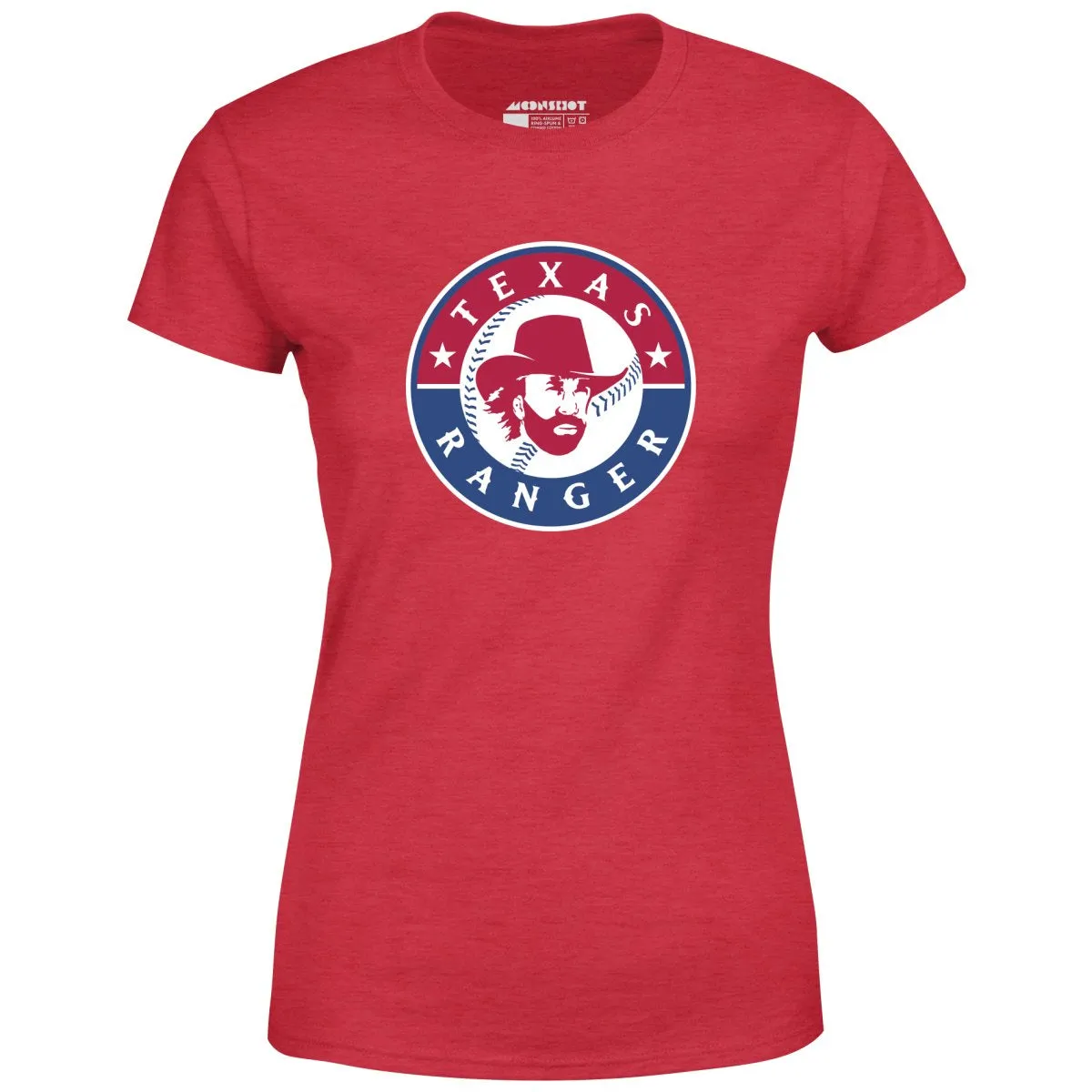 Walker Texas Ranger Mashup - Women's T-Shirt