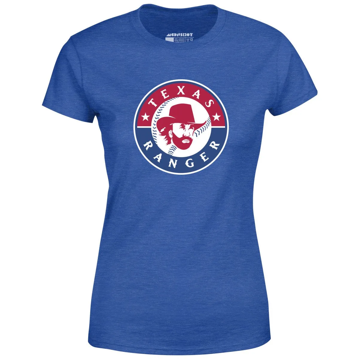 Walker Texas Ranger Mashup - Women's T-Shirt