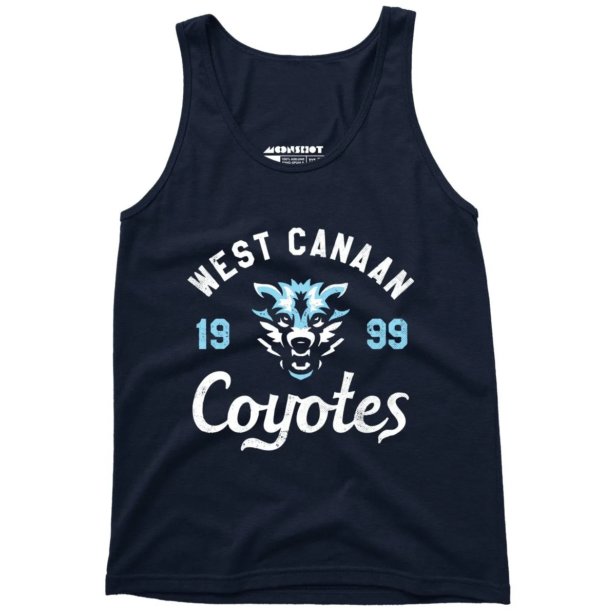 West Canaan Coyotes - Unisex Tank Top