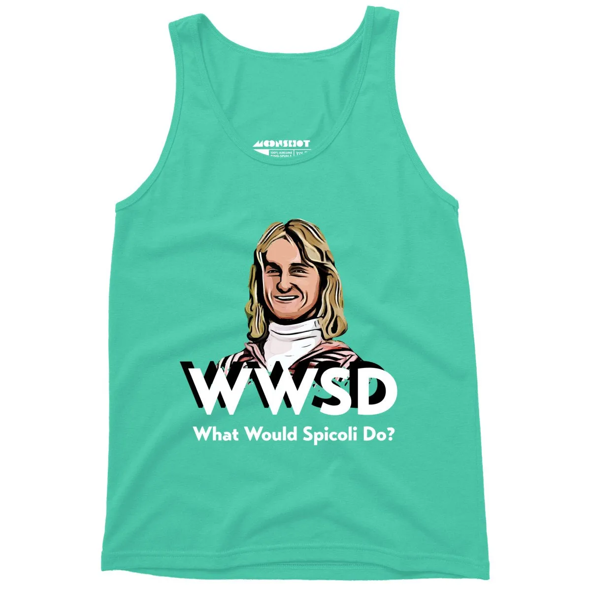 What Would Spicoli Do? - Unisex Tank Top