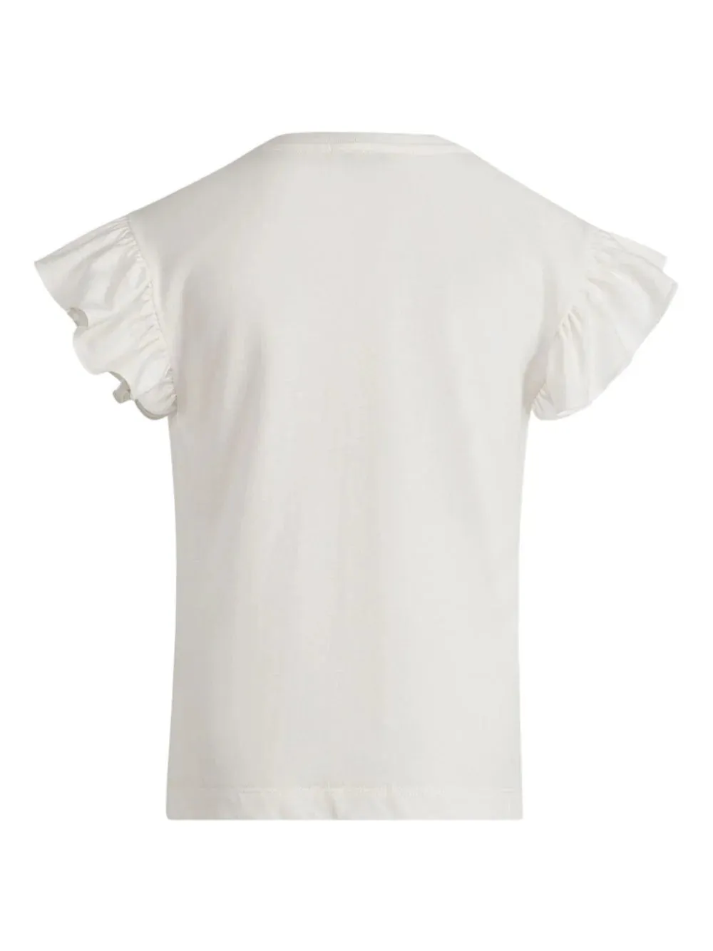 White Baby Tee