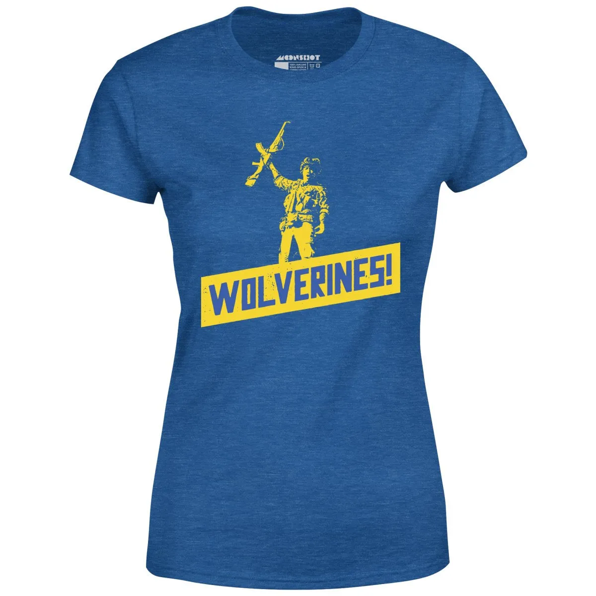 Wolverines Support Ukraine - Women's T-Shirt