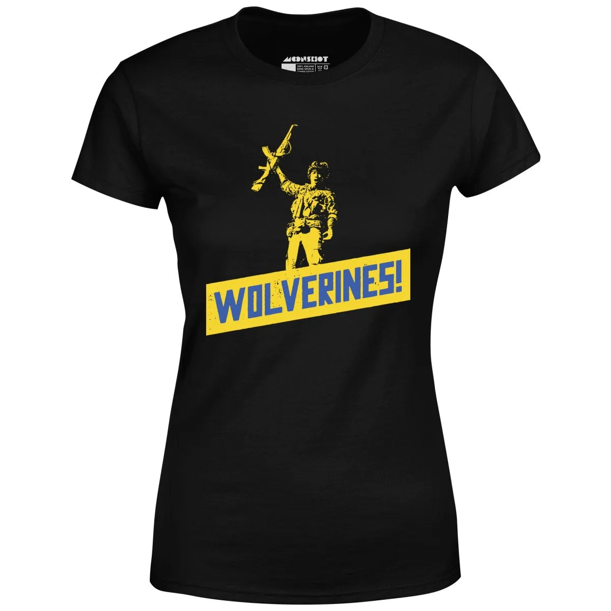 Wolverines Support Ukraine - Women's T-Shirt