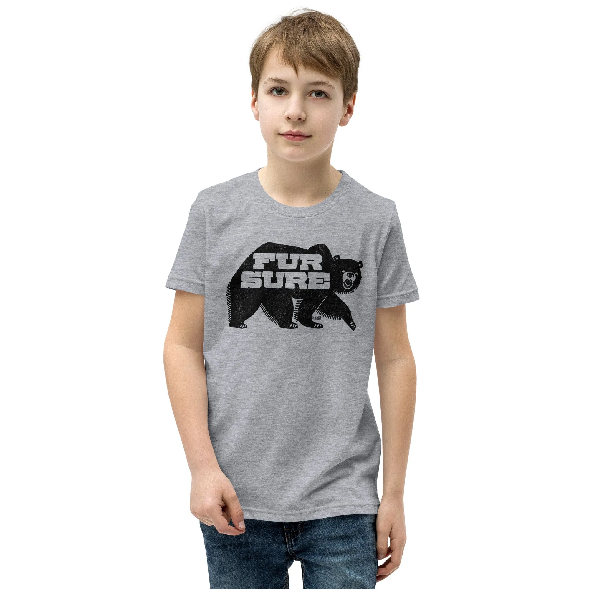 Youth Fur Sure Extra Soft T-Shirt