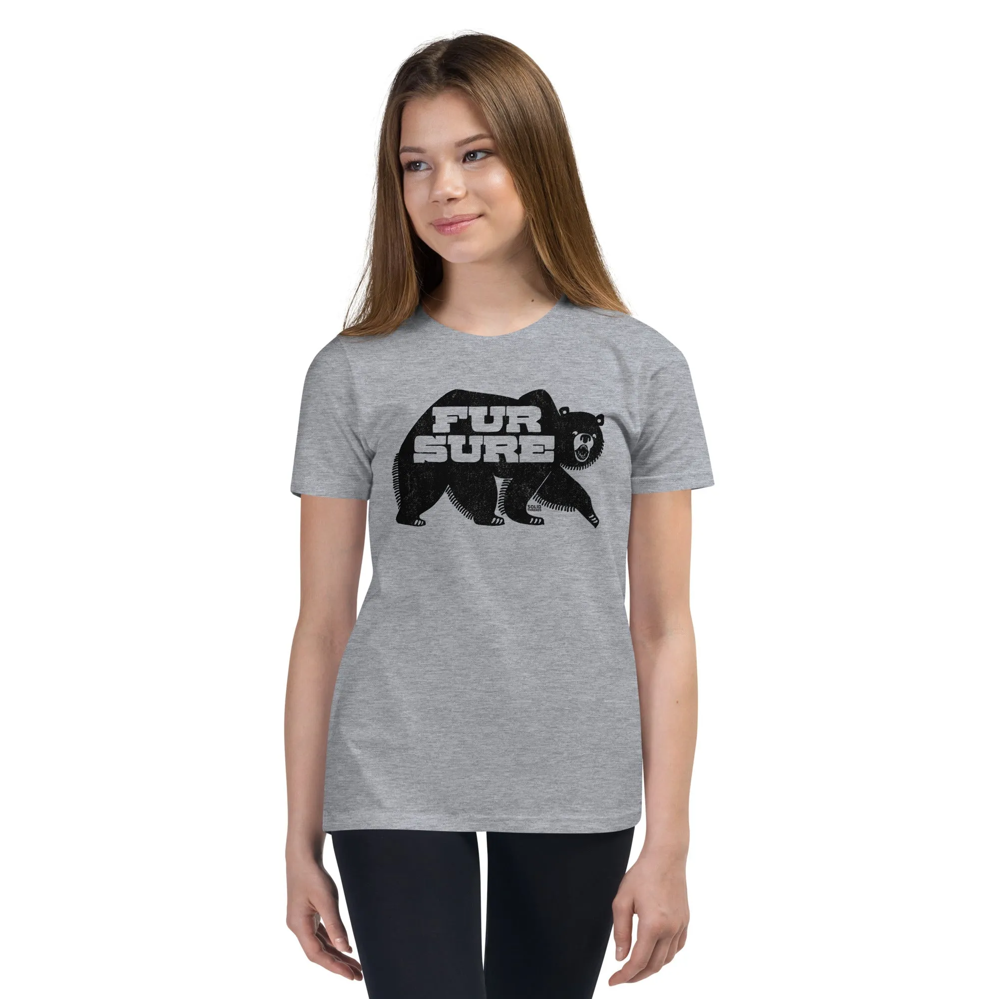 Youth Fur Sure Extra Soft T-Shirt